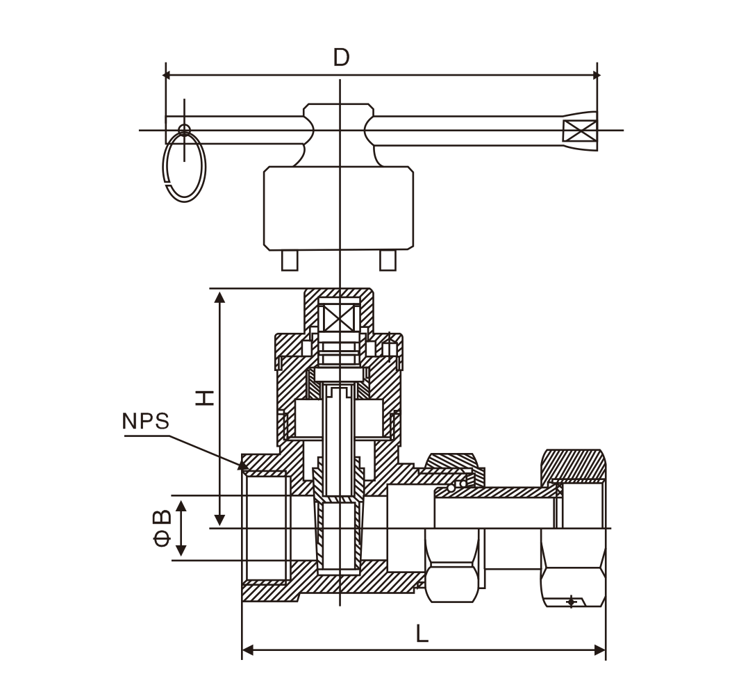 磁(cí)性鎖閉(bi)活接止(zhǐ)回閘閥(fa)(圖1)