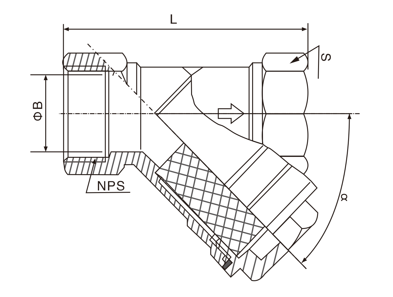 黃銅過濾(lǜ)器(圖1)