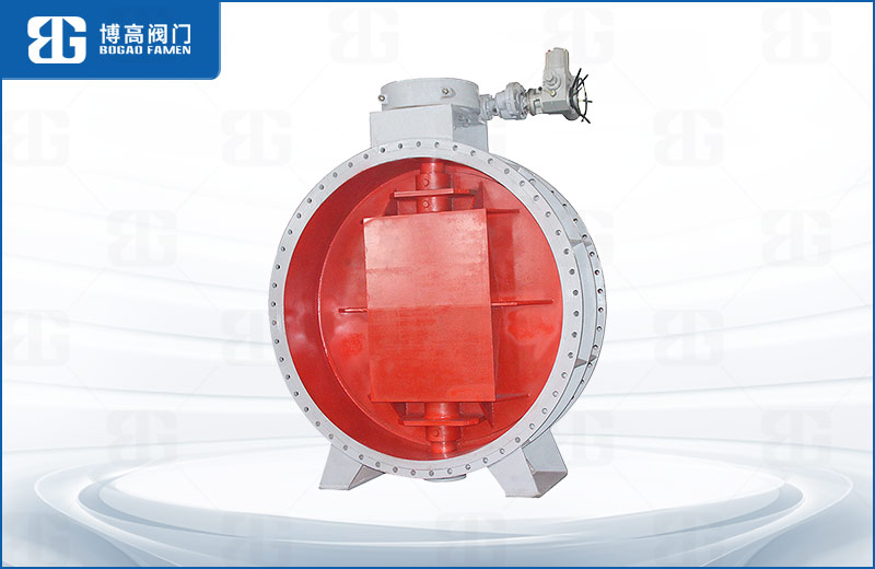 電動(dòng)通風法蘭蝶閥(fá)