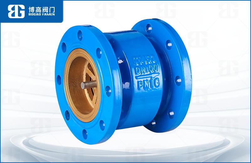 節能消聲止(zhi)回閥