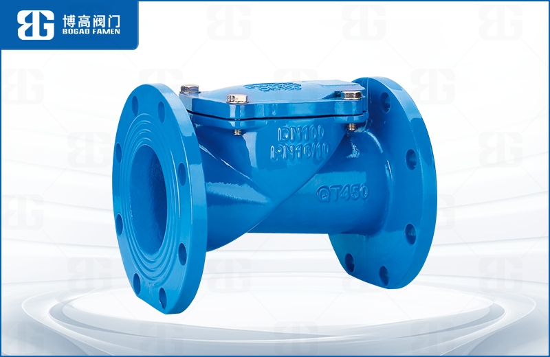 橡膠瓣(bàn)止回閥(fá)