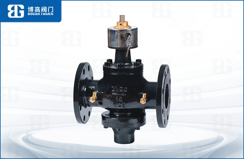 自力式流量(liang)平衡閥