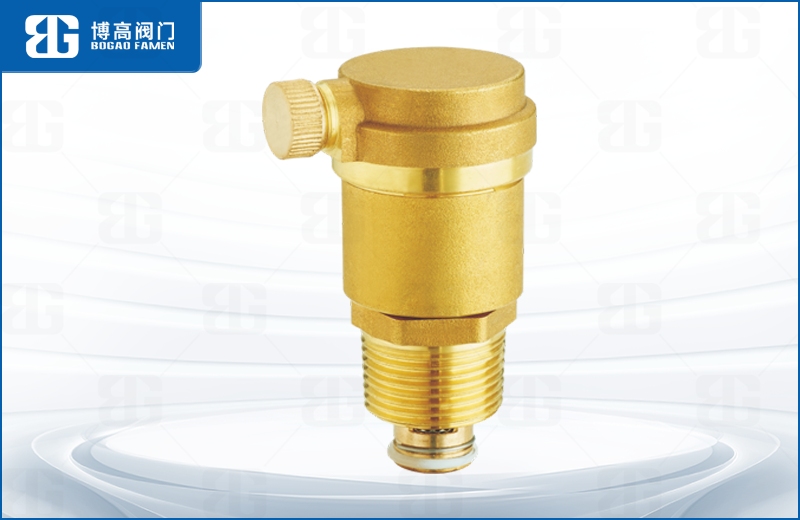 黃(huáng)銅自動單向(xiang)排氣閥