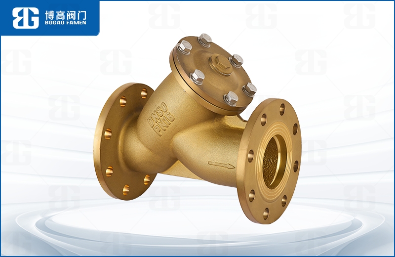 黃(huang)銅法蘭(lan)過濾器(qi)