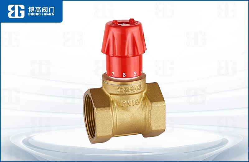 手(shou)動采暖(nuǎn)調節閥(fá)