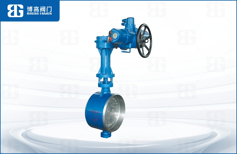 電動(dong)對焊式硬密封蝶(die)閥