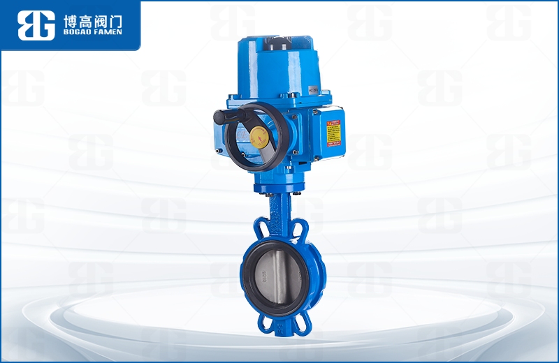 電動對夾式中(zhong)線蝶閥