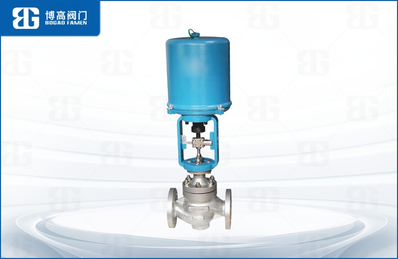 電(dian)子式電動單座調(diao)節閥