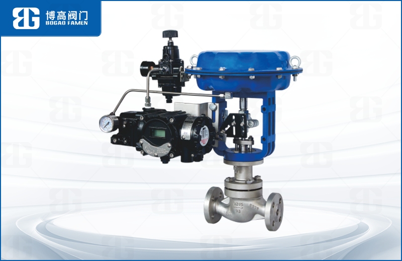 氣動(dong)單座調節(jie)閥