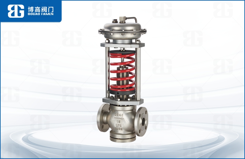 自力式閥前(qian)壓力調節閥