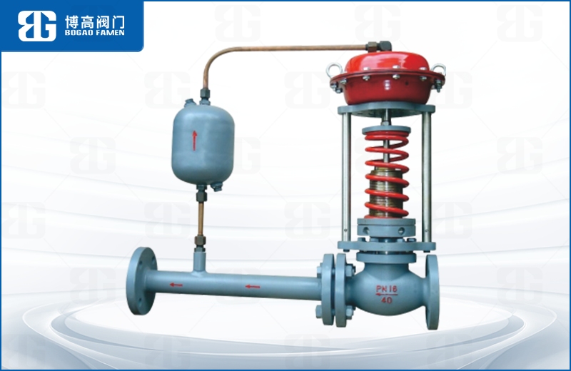 直接(jiē)作用型自力式壓(yā)力調節閥