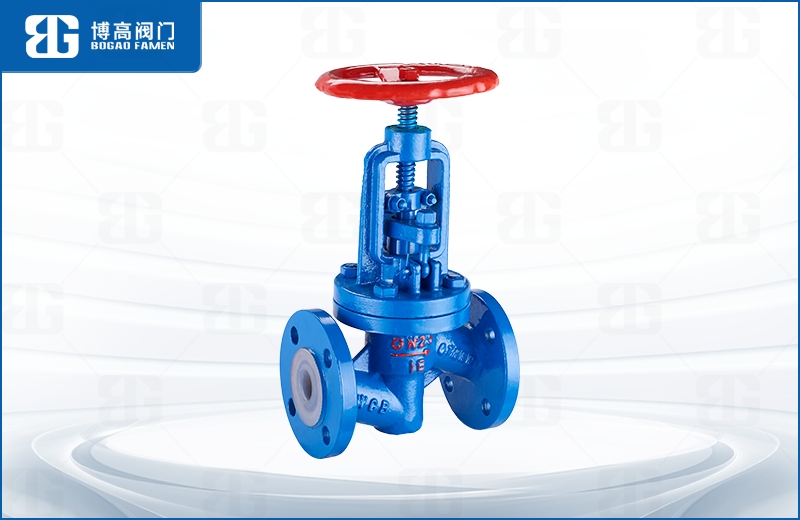 法(fǎ)蘭式襯氟截止閥(fá)